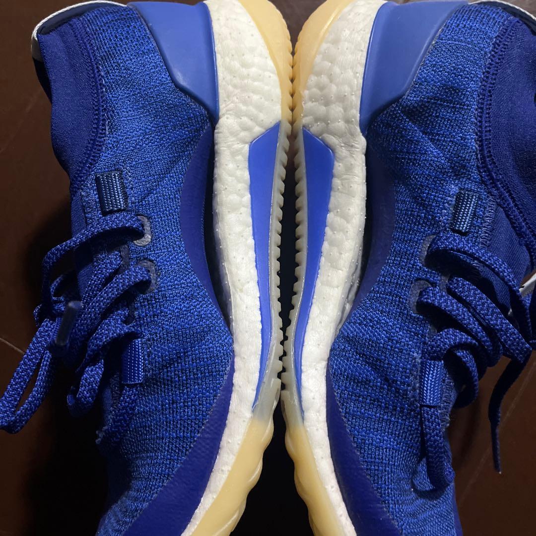 adidas PureBOOST X ブルー シューズ　23センチ