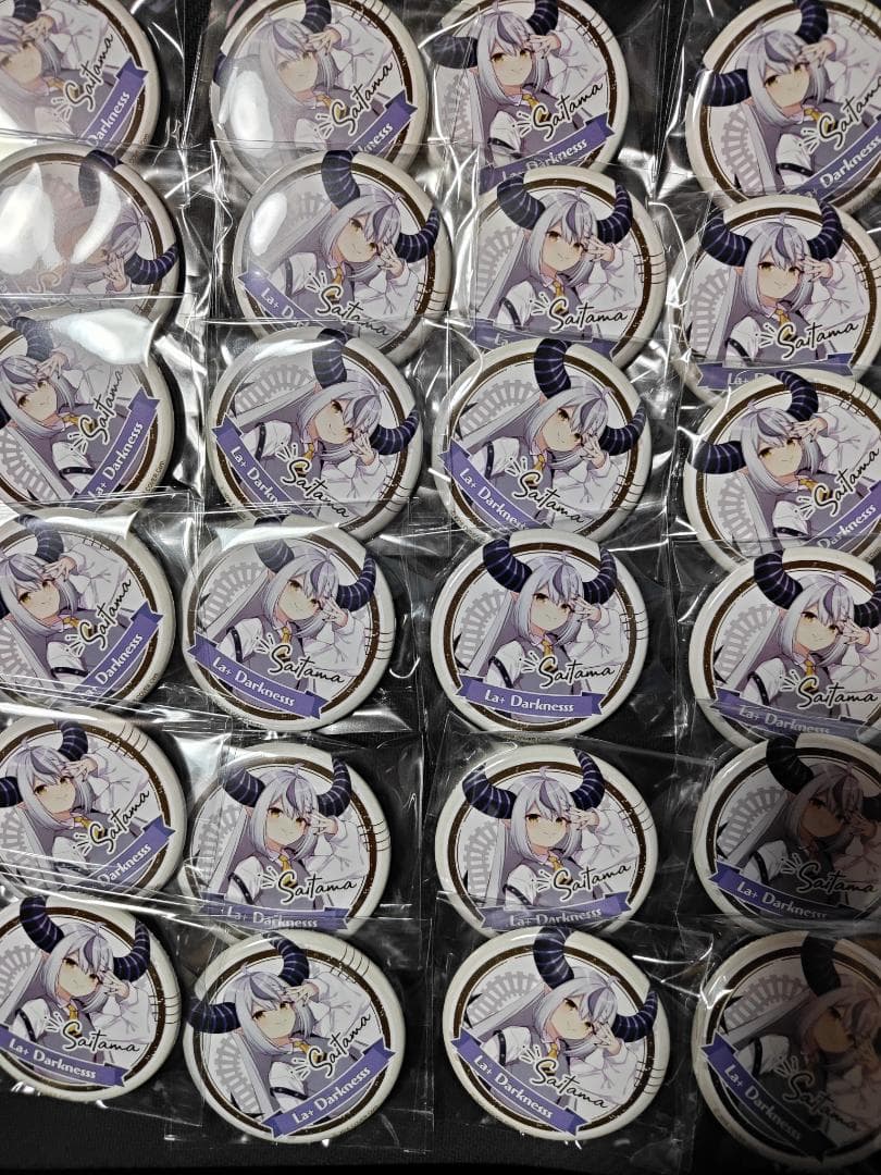 ホロライブ後夜祭 ラプラス・ダークネス 缶バッチ 48個セット