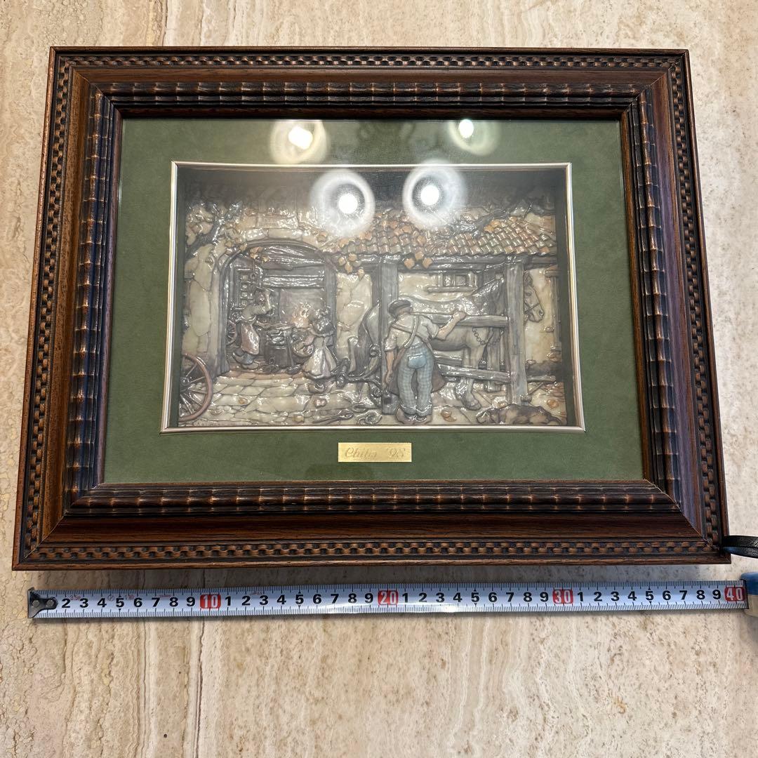 アントンペックanton pieck  デコパージュ　シャドーボックス