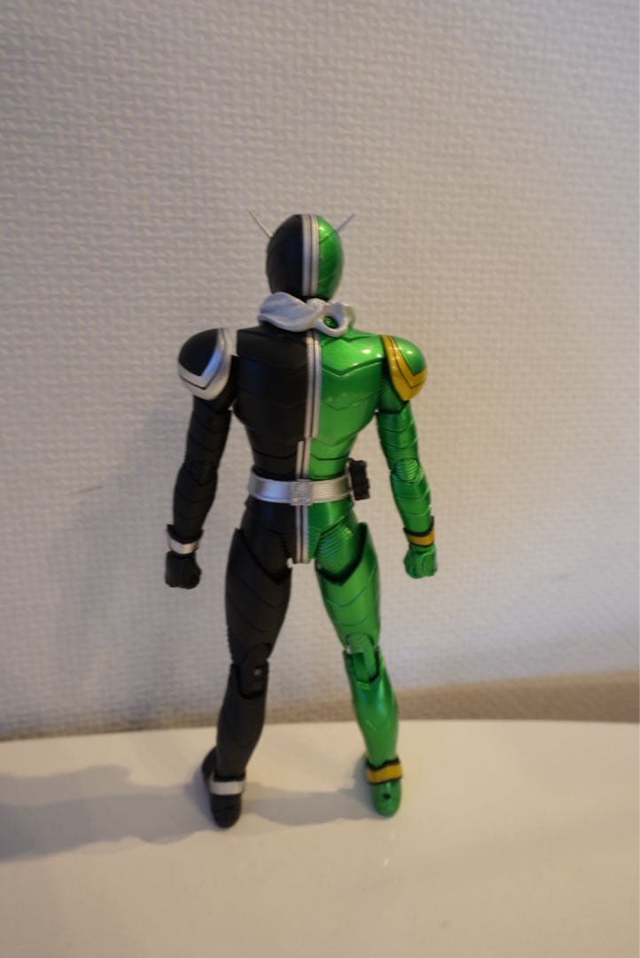S.H.Figuarts（真骨彫製法） 仮面ライダーW サイクロンスカル