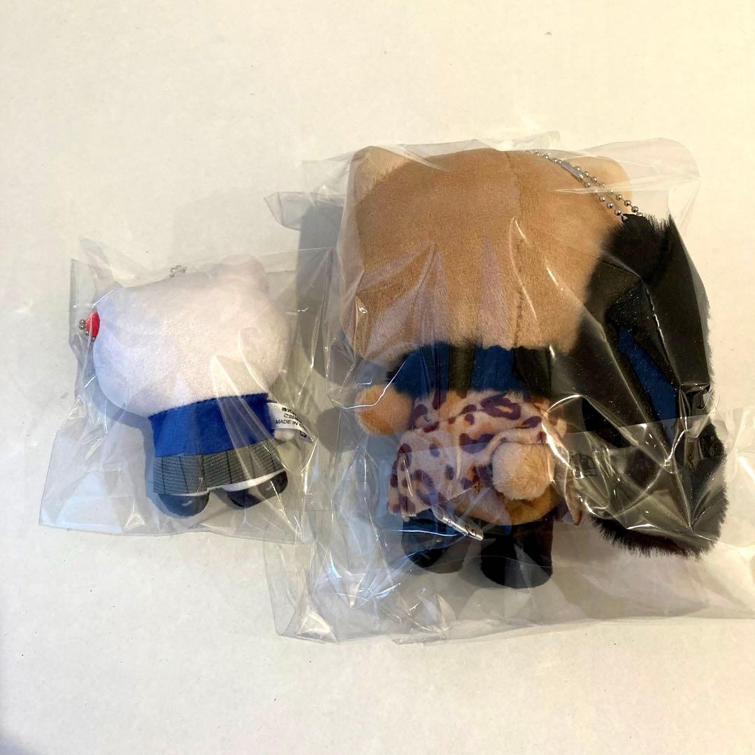 アベイル キティ マスコット キーホルダー ぬいぐるみ 日焼け セット ギャル
