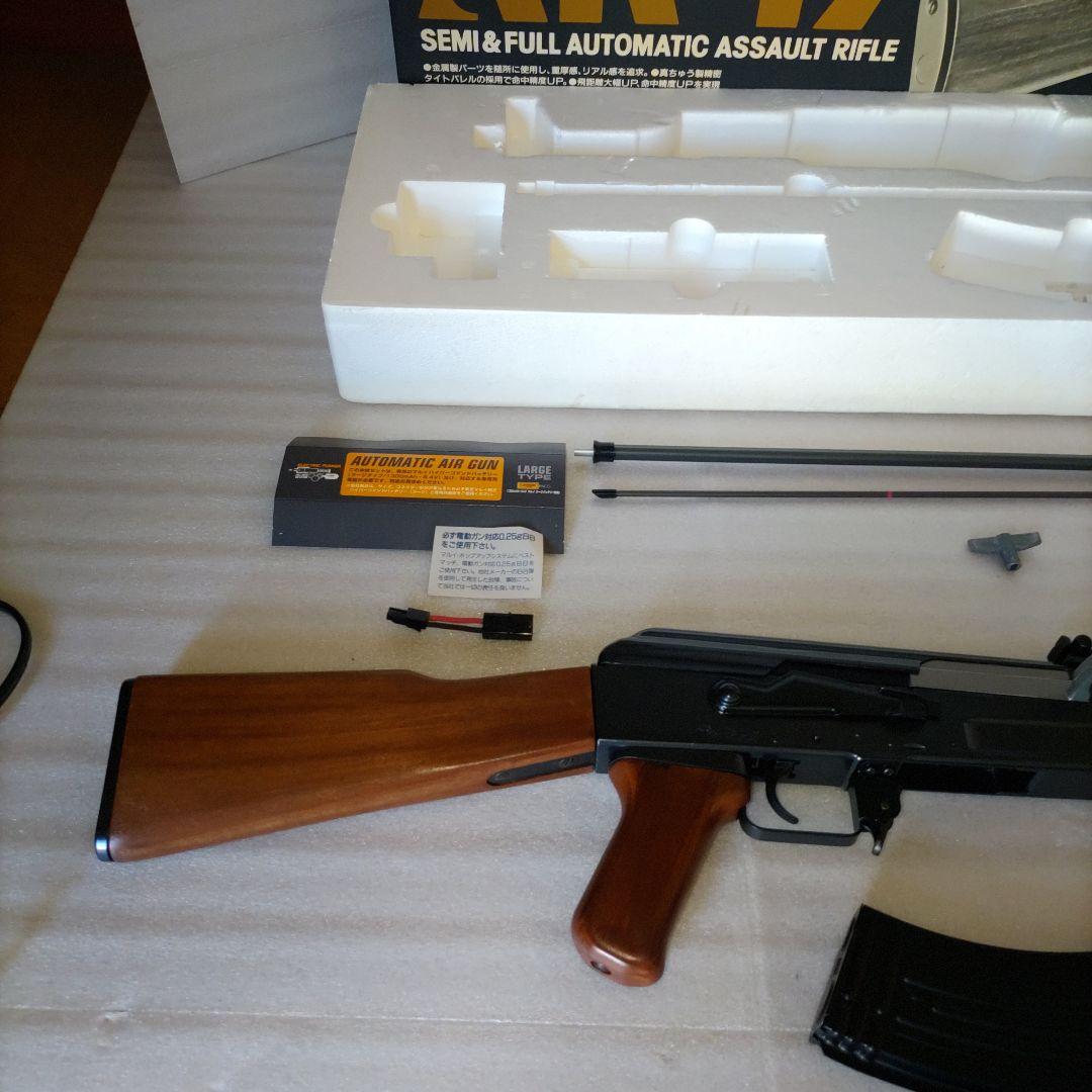 東京マルイ AK47 電動ガン セミオート・フルオート