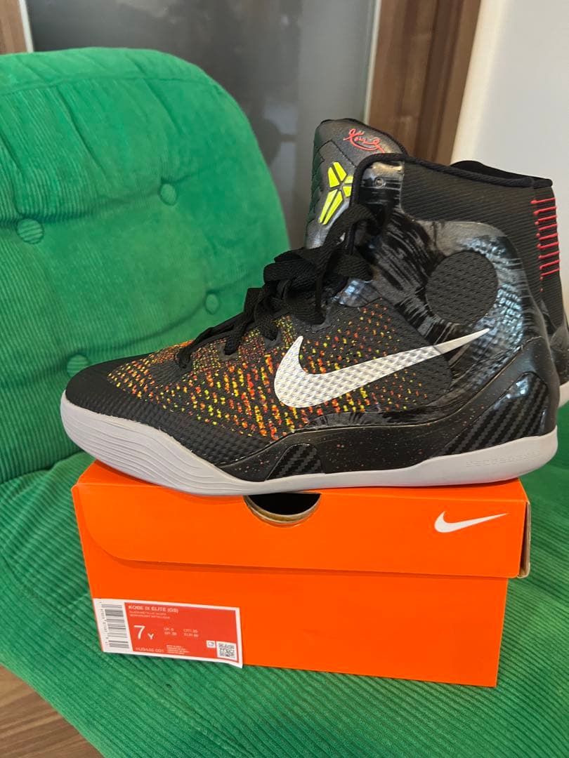 Nike バスケットボールシューズ 7 (US)
