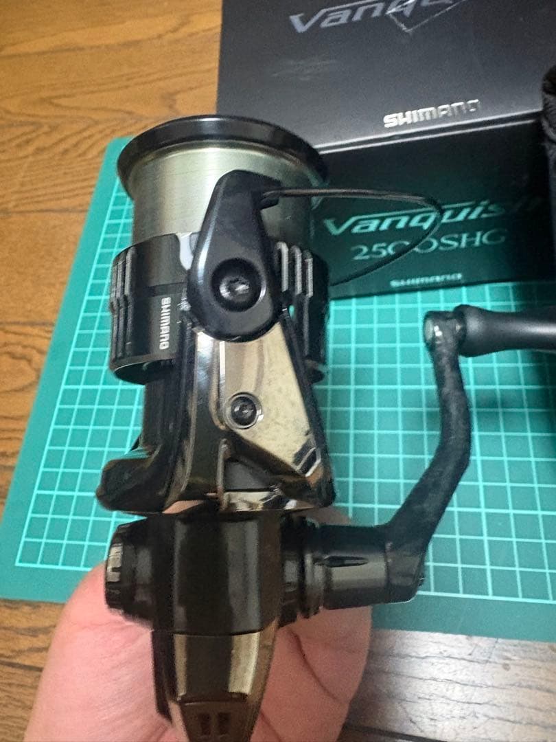 【極美品/オーバーホール完了品！】19 ヴァンキッシュ 2500SHG