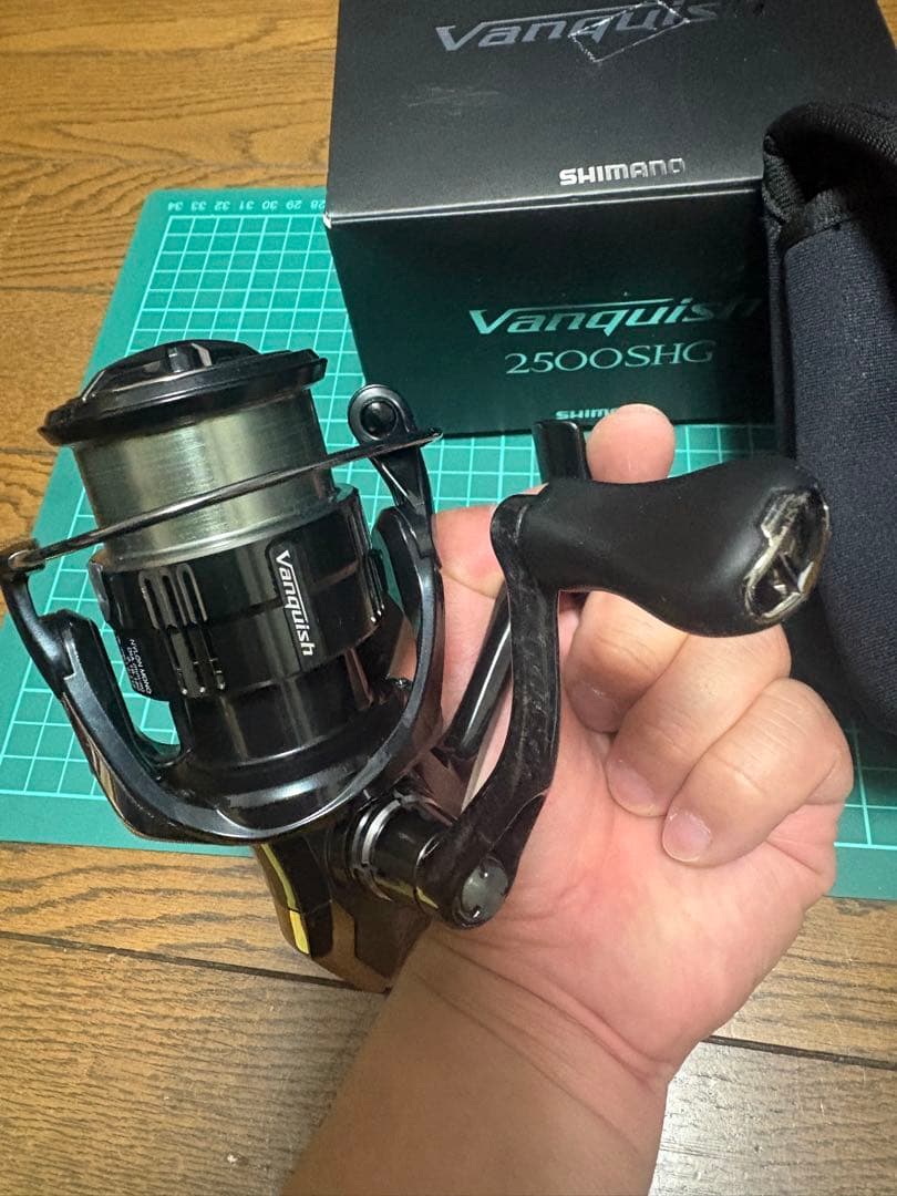 【極美品/オーバーホール完了品！】19 ヴァンキッシュ 2500SHG