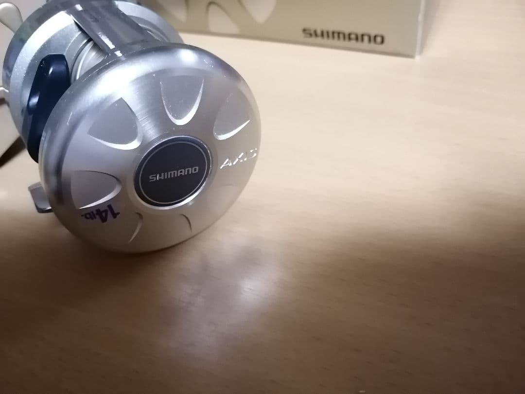 美品 SHIMANO AXIS 100 VERSION 2 アクシスver2