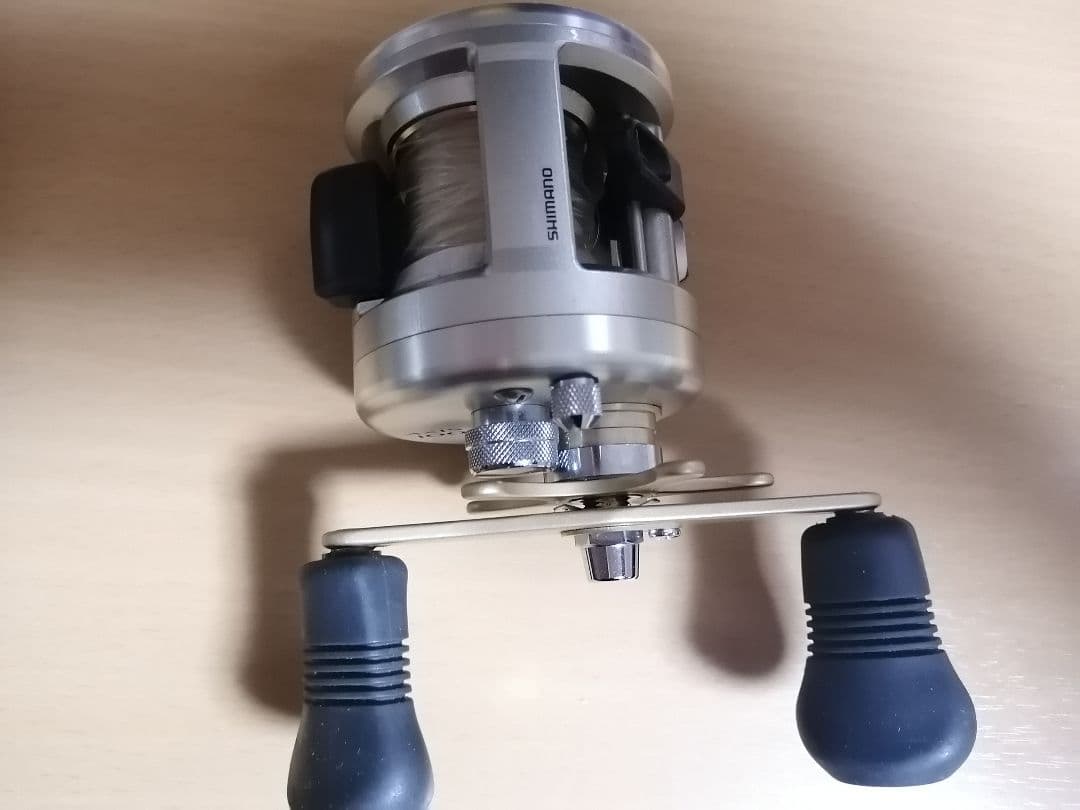 美品 SHIMANO AXIS 100 VERSION 2 アクシスver2