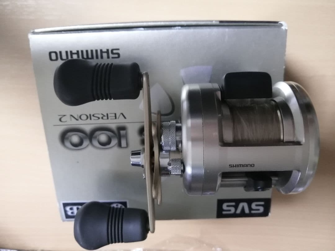 美品 SHIMANO AXIS 100 VERSION 2 アクシスver2
