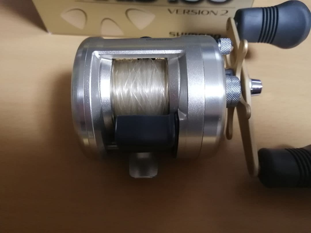 美品 SHIMANO AXIS 100 VERSION 2 アクシスver2