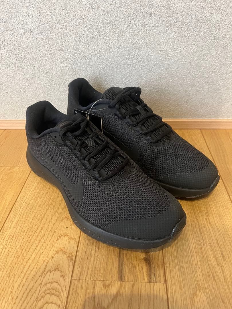 NIKE RUNALLDAY 26cm ブラック 新品未使用 ランニングシューズ