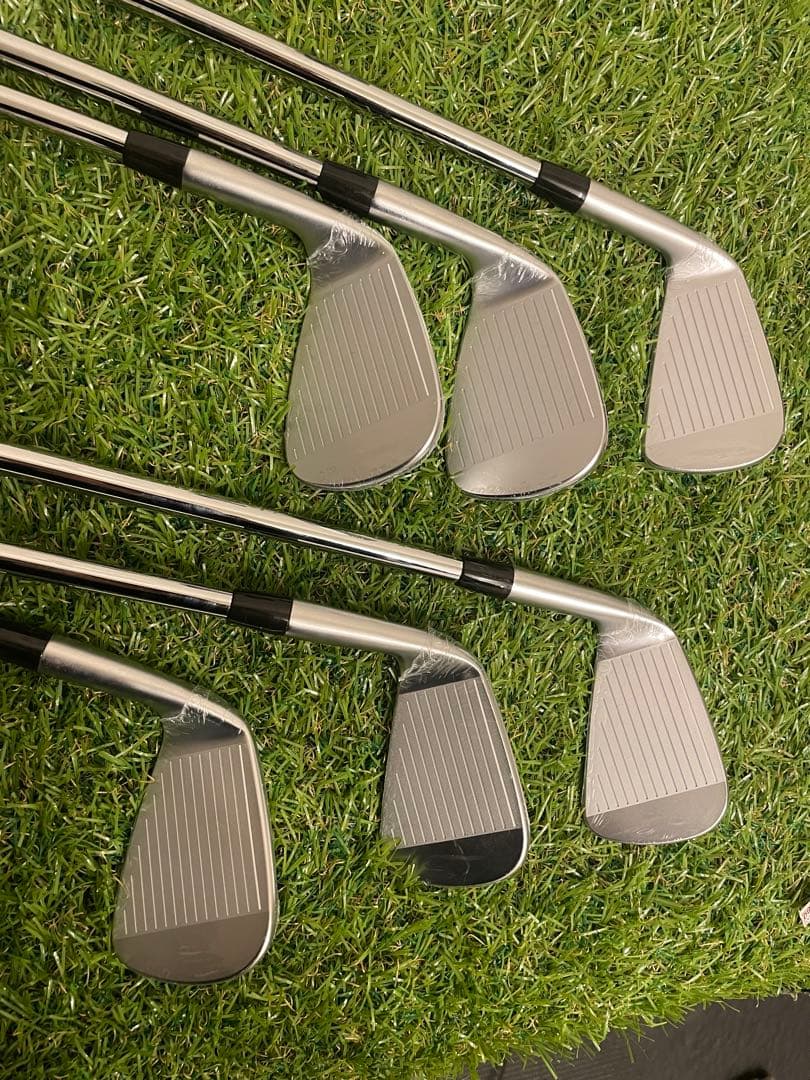 PING ブループリント 黒ドット　モーダスTOUR120 S 5本