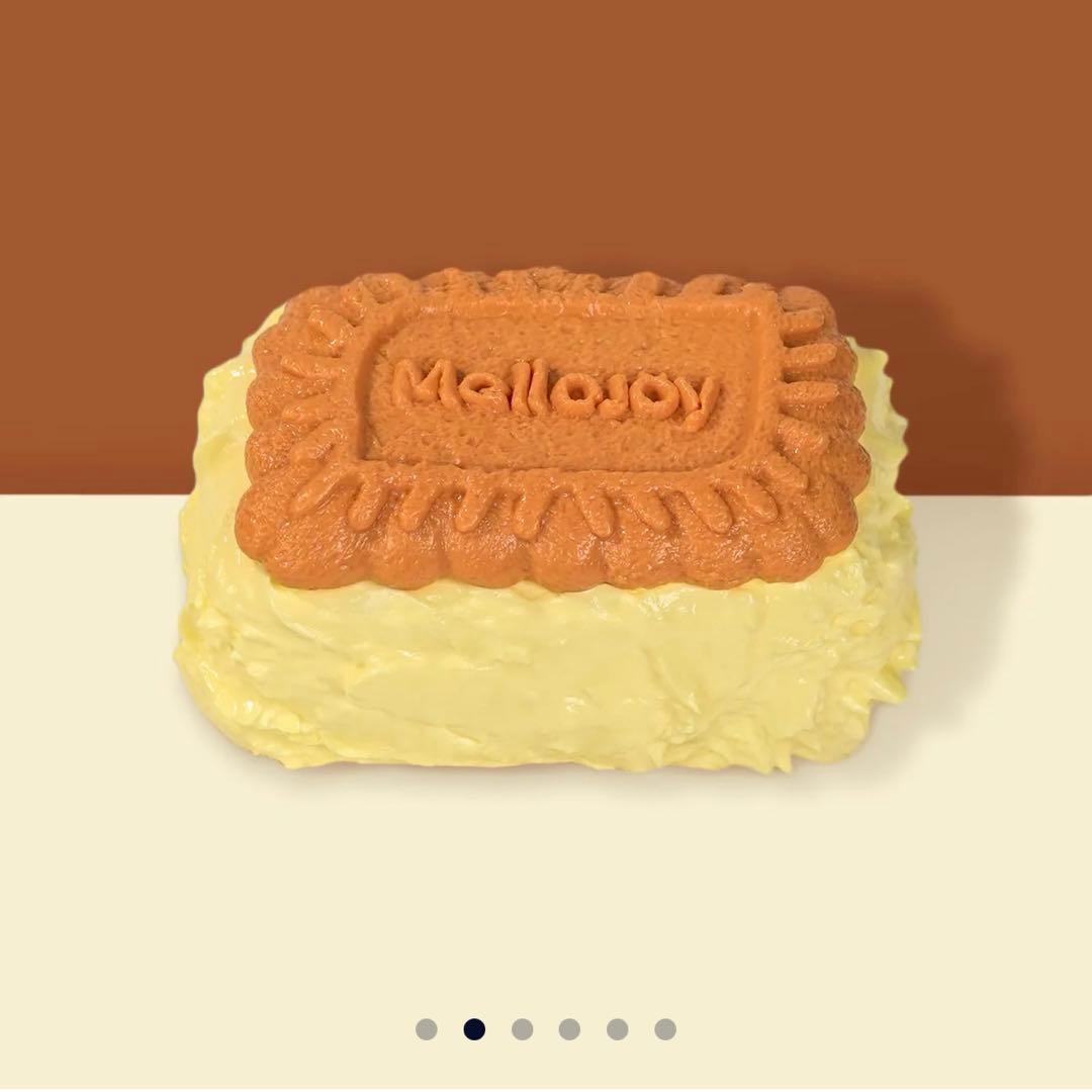 新品未開封 Mellojoy キャラメルクリームクッキー もちもちもち