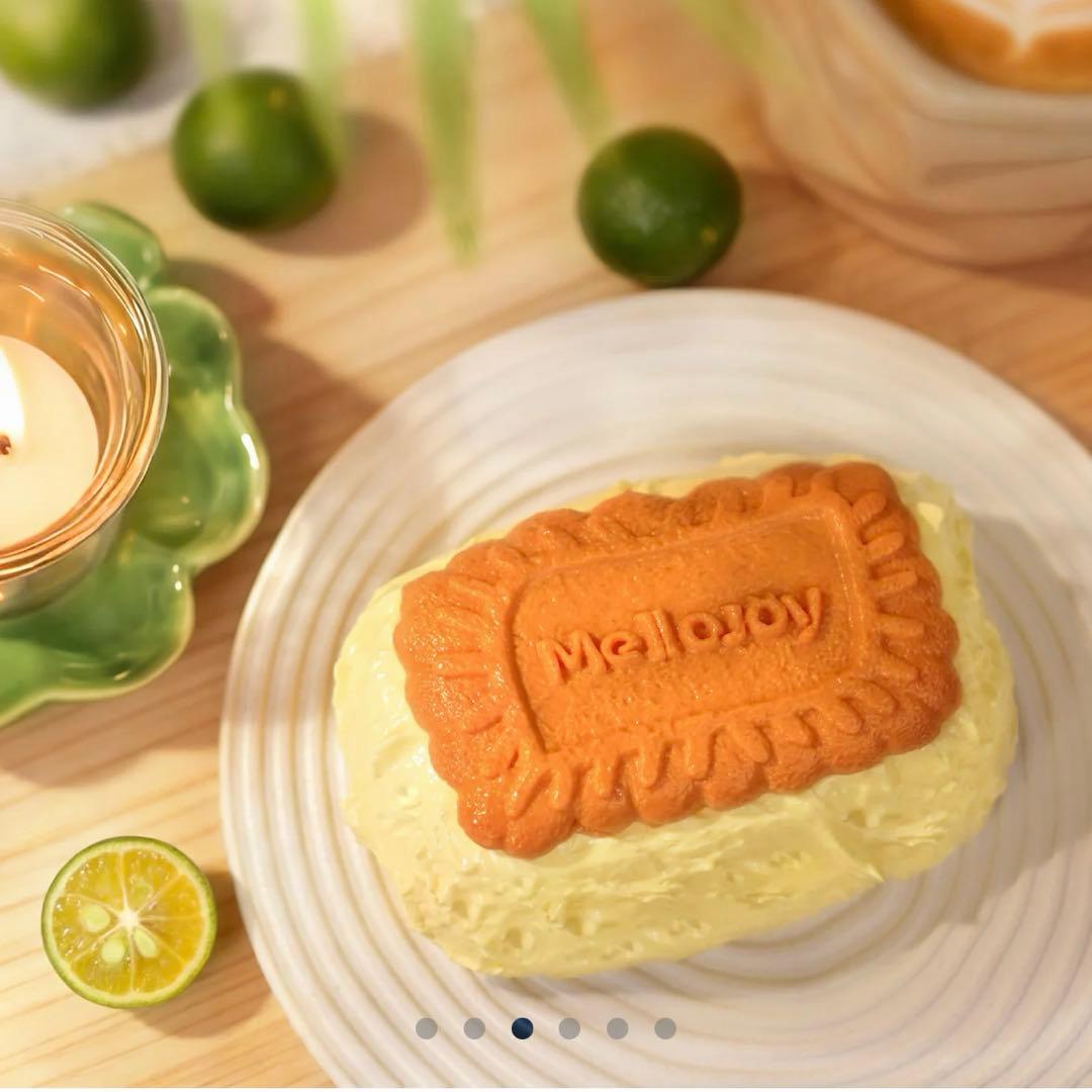 新品未開封 Mellojoy キャラメルクリームクッキー もちもちもち