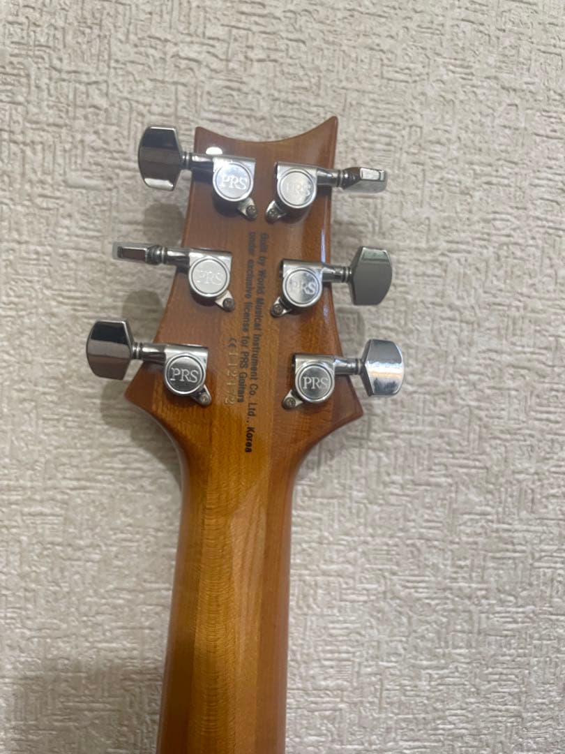 PRS SE Custom 24 エレキギター パープル 純正ギグバッグ付き