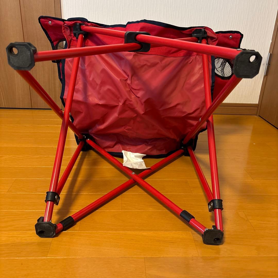 チャムス　アウトドアチェア　2脚セット
