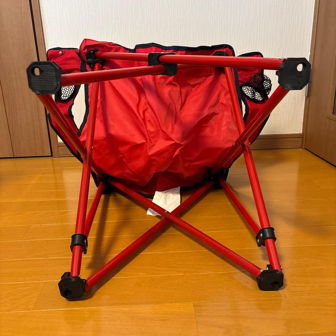 チャムス　アウトドアチェア　2脚セット