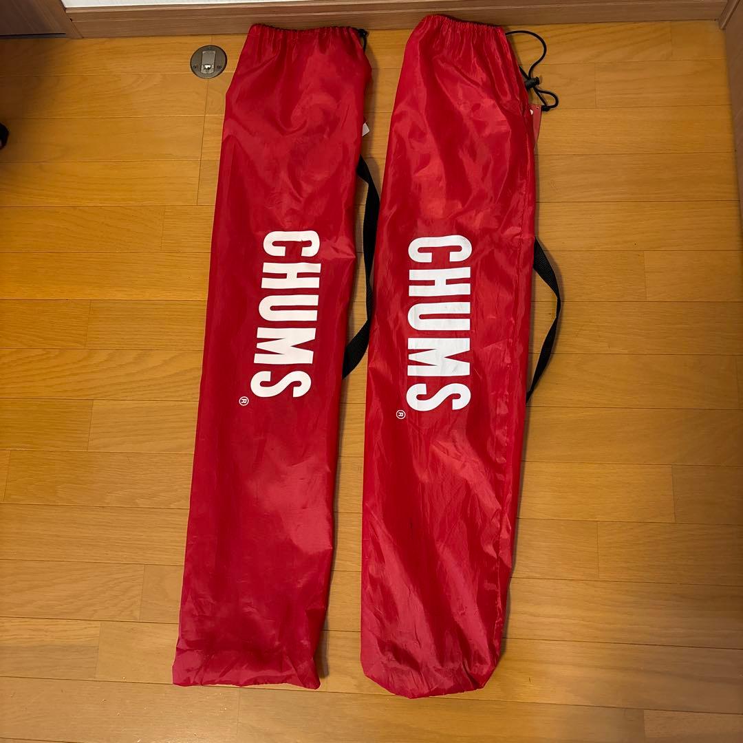 チャムス　アウトドアチェア　2脚セット