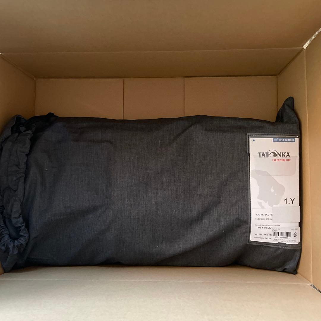 TATONKA TARP 1 TC 日本限定カラーBlack タトンカ