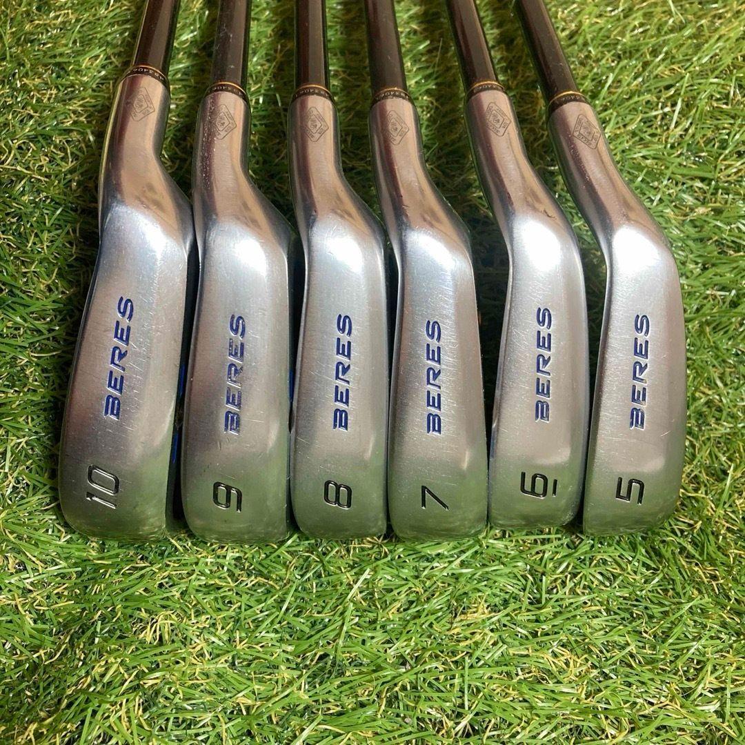 BERES MG701 アイアンセット6本　ベレス　3S　本間ゴルフ
