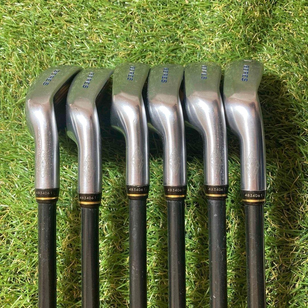 BERES MG701 アイアンセット6本　ベレス　3S　本間ゴルフ