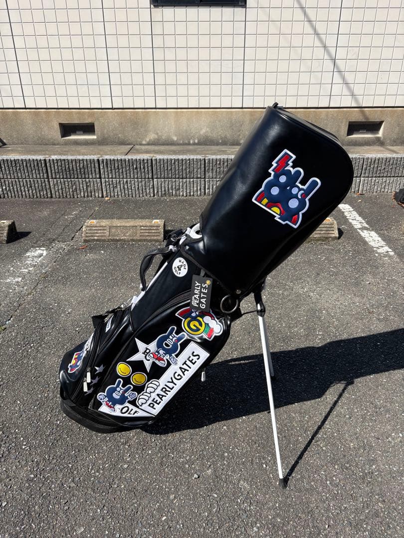 PEARY GATES キャディバッグ