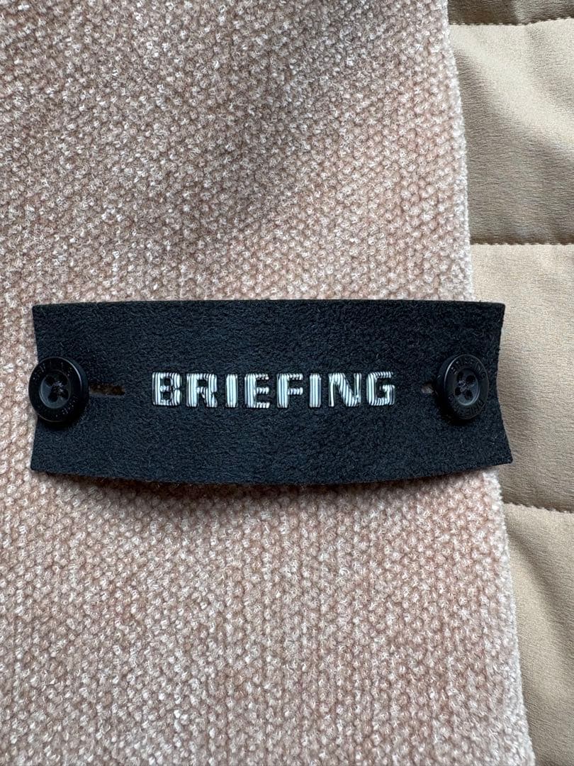 【本日お値下げ】BRIEFING ベージュ カジュアルジャケット