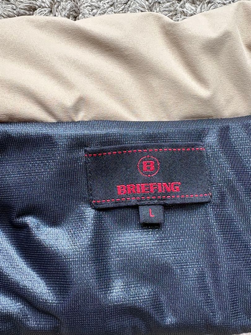 【本日お値下げ】BRIEFING ベージュ カジュアルジャケット