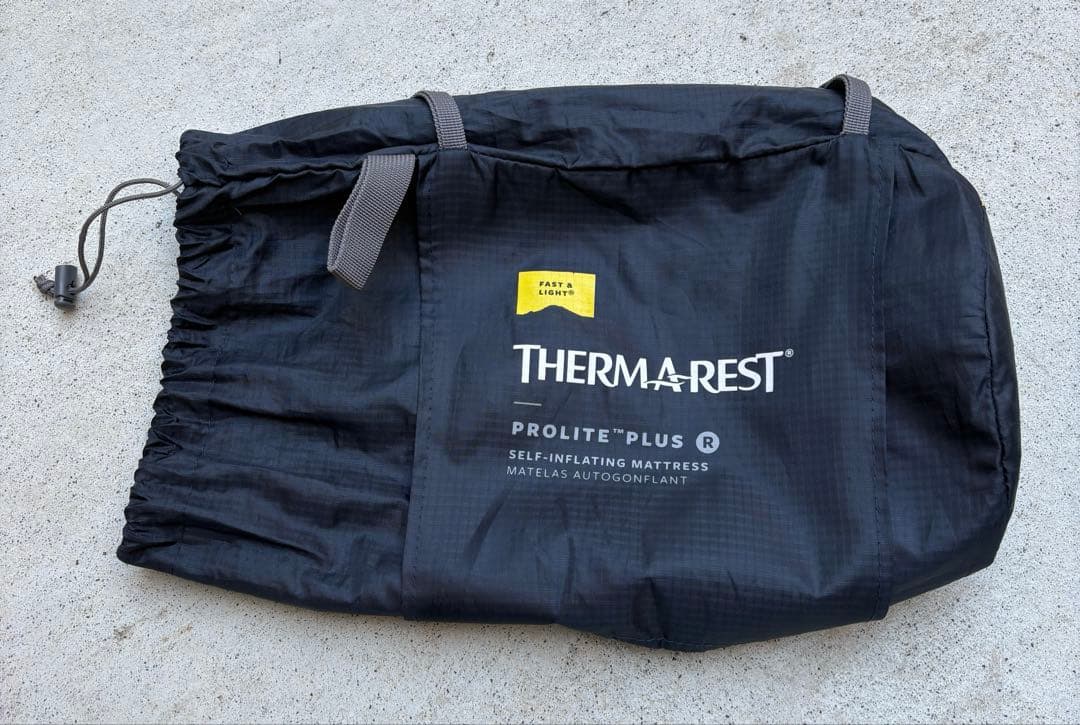 THERM-A-REST PROLITE PLUS レッド