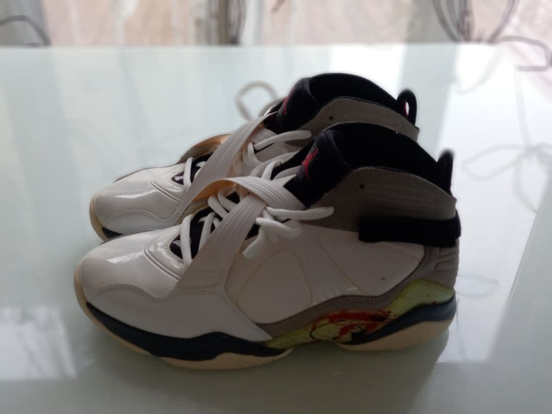 AIR JORDAN 8.0 ホワイト