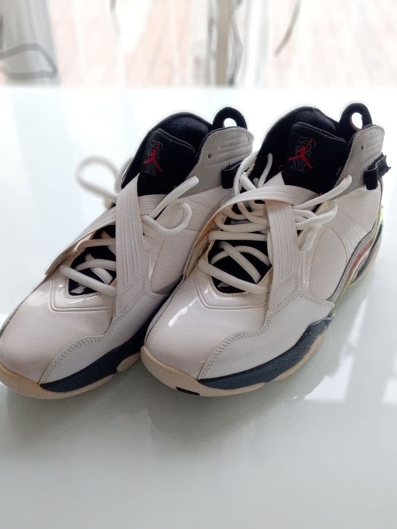 AIR JORDAN 8.0 ホワイト