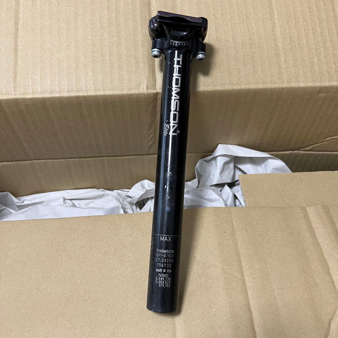 thomson elite トムソン シートポスト sp-e102 27.2