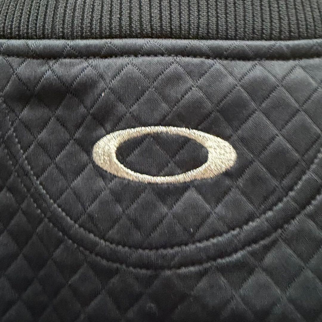 美品 OAKLEY オークリー キルティングジャケット ブラック M