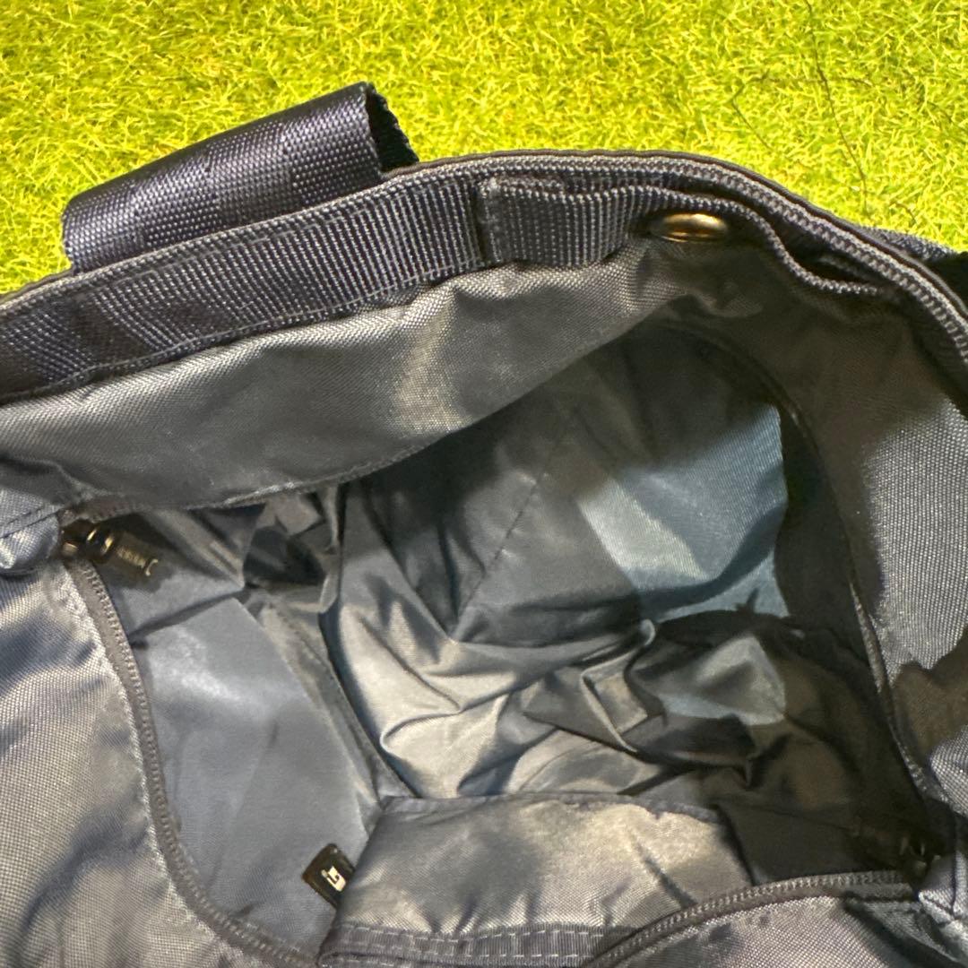 【美品】BRIEFING ネイビー トートバッグ