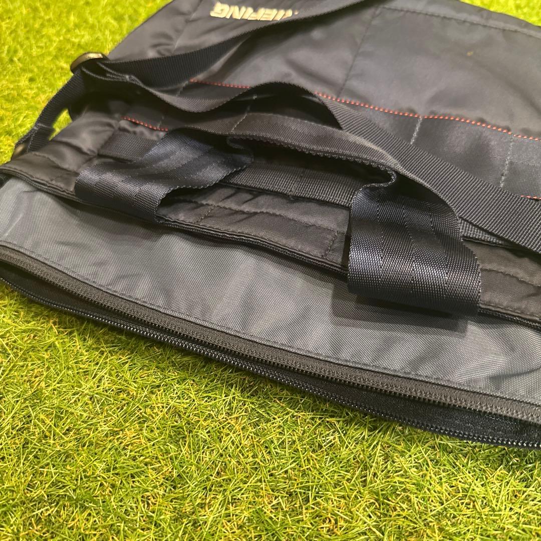 【美品】BRIEFING ネイビー トートバッグ