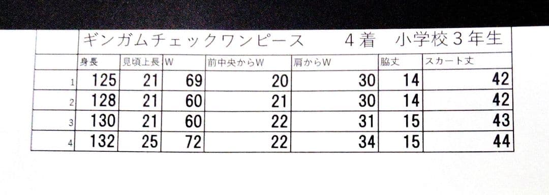 バレエ　衣裳　ミュージカルにも　ギンガムチェック水色ワンピース　4着まとめ