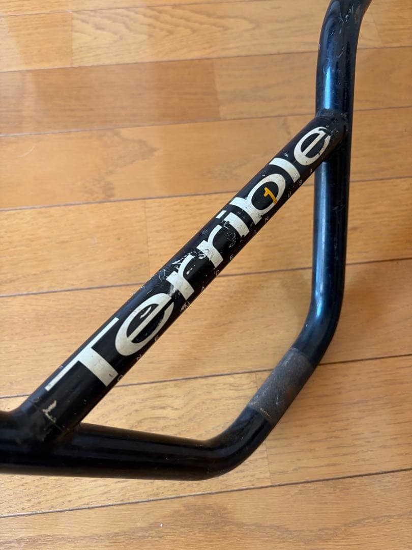 terrible one BMX ハンドルバー テリブルワン　希少