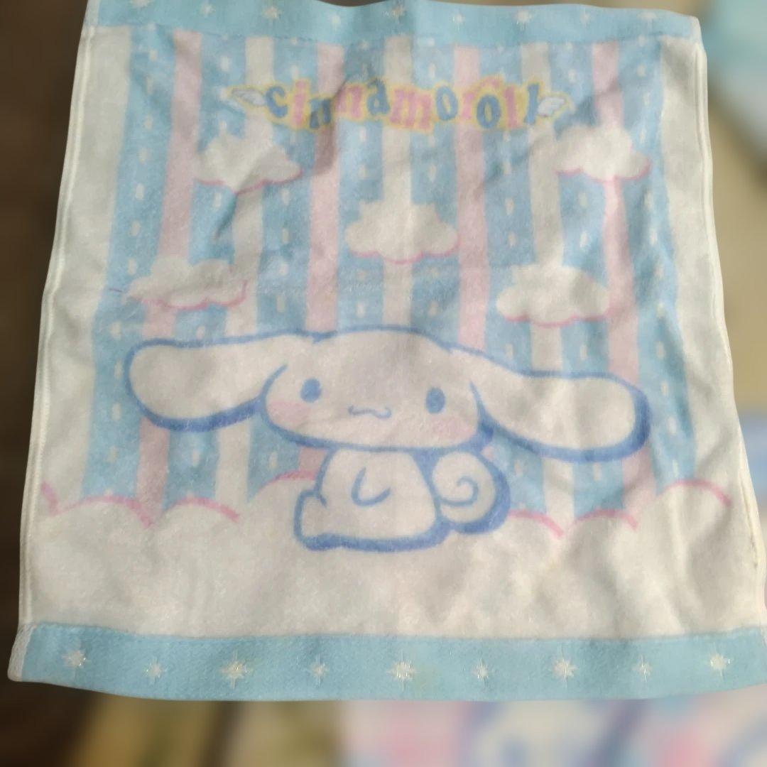 サンリオ　シナモロール タオル セット　当時物