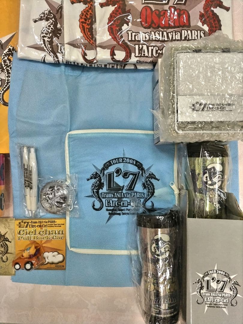 L'Arc～en～Ciel TOUR 2008 L'7 グッズ hyde ラルク