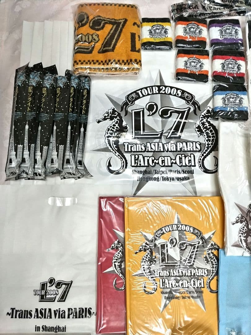 L'Arc～en～Ciel TOUR 2008 L'7 グッズ hyde ラルク
