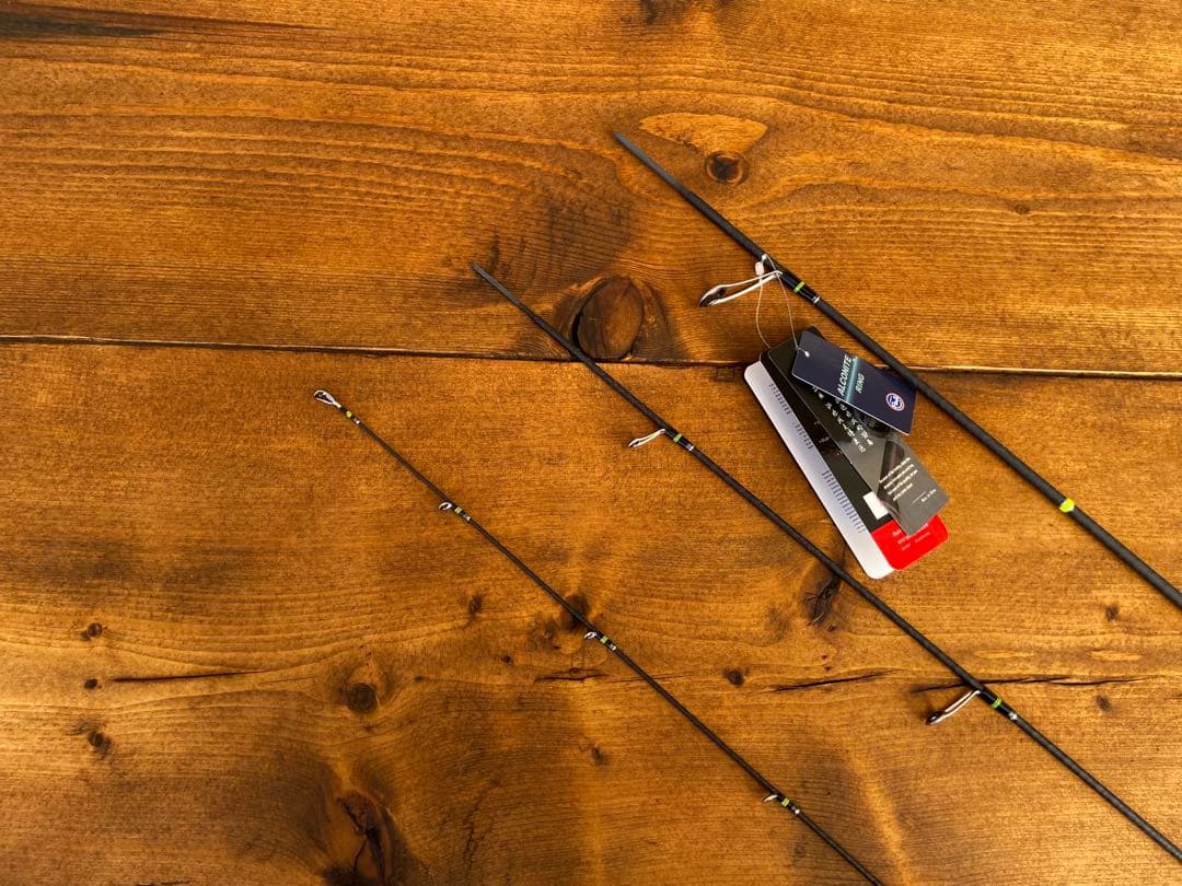 トラウトロッド　ウッドグリップ　フェルールロッド　5ft2inch 山女魚　岩魚