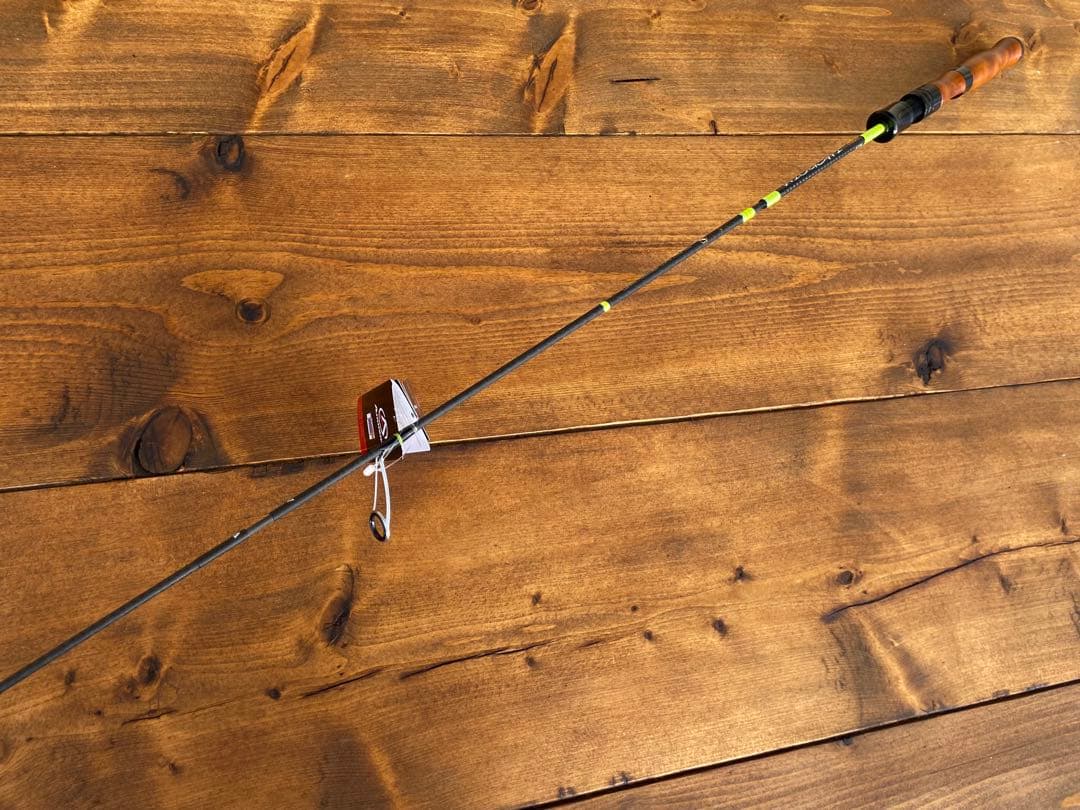 トラウトロッド　ウッドグリップ　フェルールロッド　5ft2inch 山女魚　岩魚