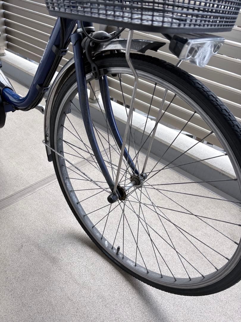 【美品】パナソニック電動アシスト自転車 屋内保管 走行少なめ 付属品あり