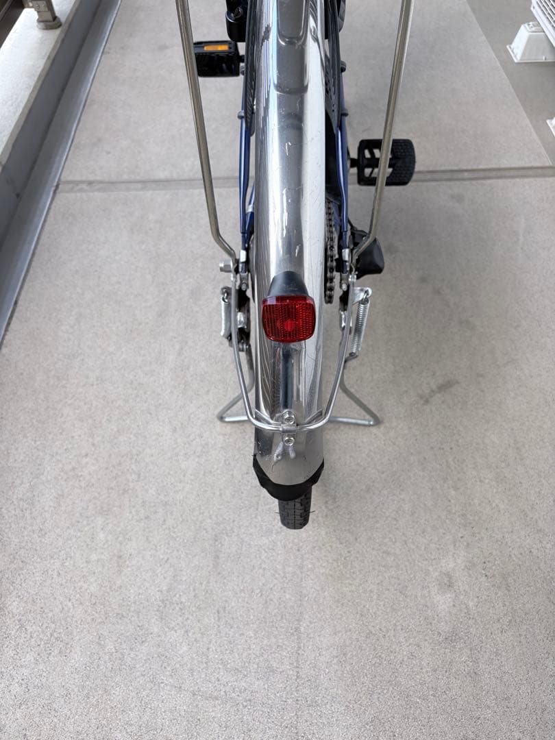 【美品】パナソニック電動アシスト自転車 屋内保管 走行少なめ 付属品あり