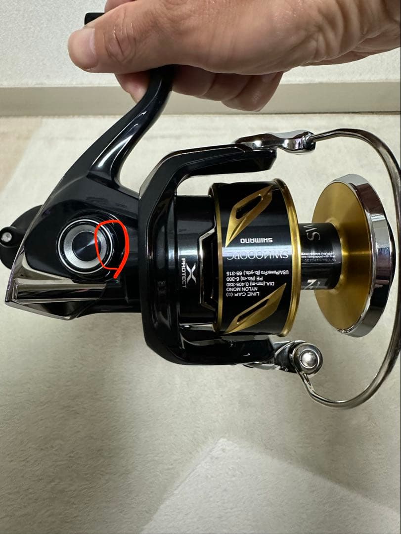 '19 STELLA SW 14000PG スピニングリール