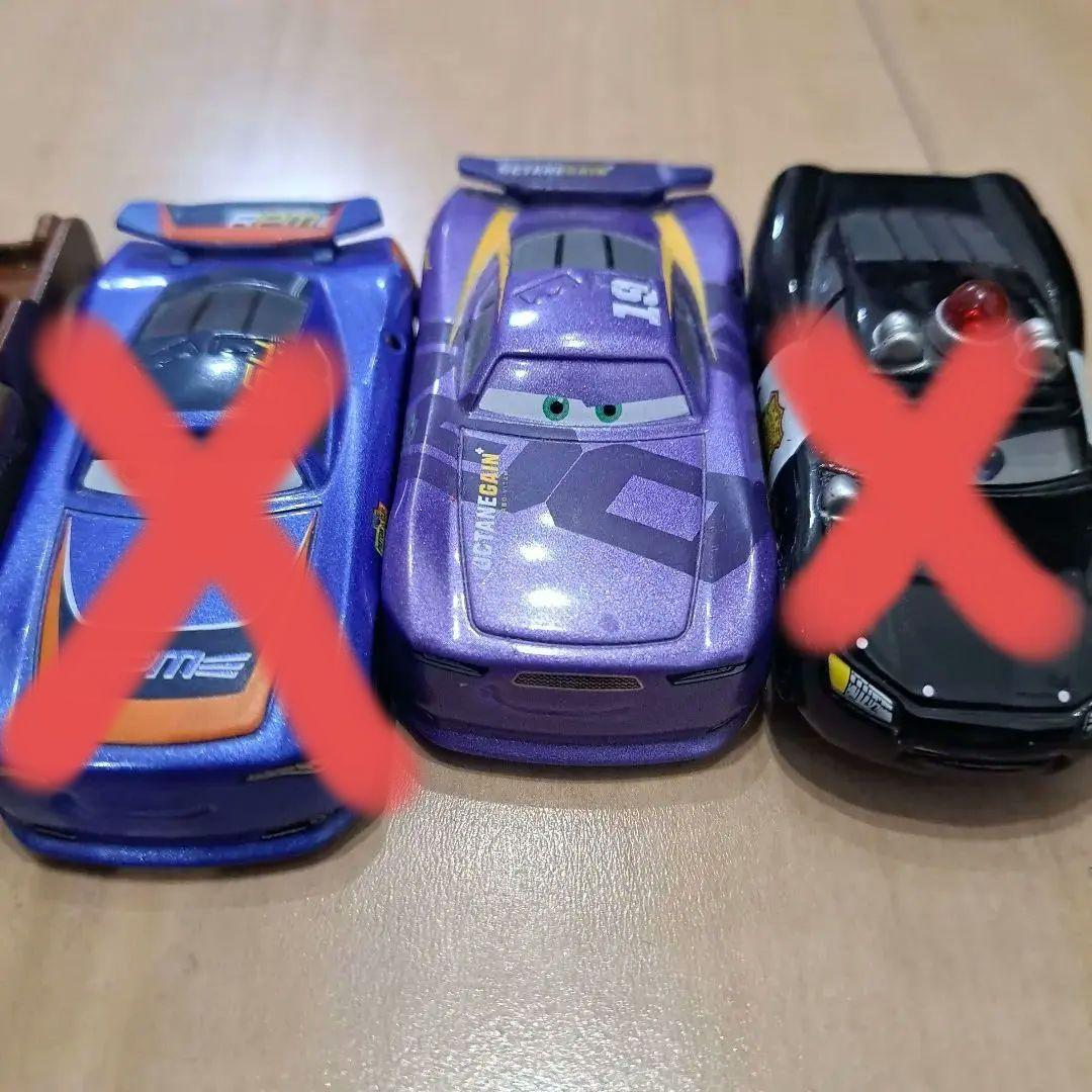 【廃盤あり】カーズ トミカ 6台セット（バリー・ディペダル、ダニー他）