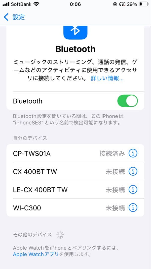 ワイヤレスイヤホン　ヴァイオレット・エヴァーガーデン　CP-TWS01A