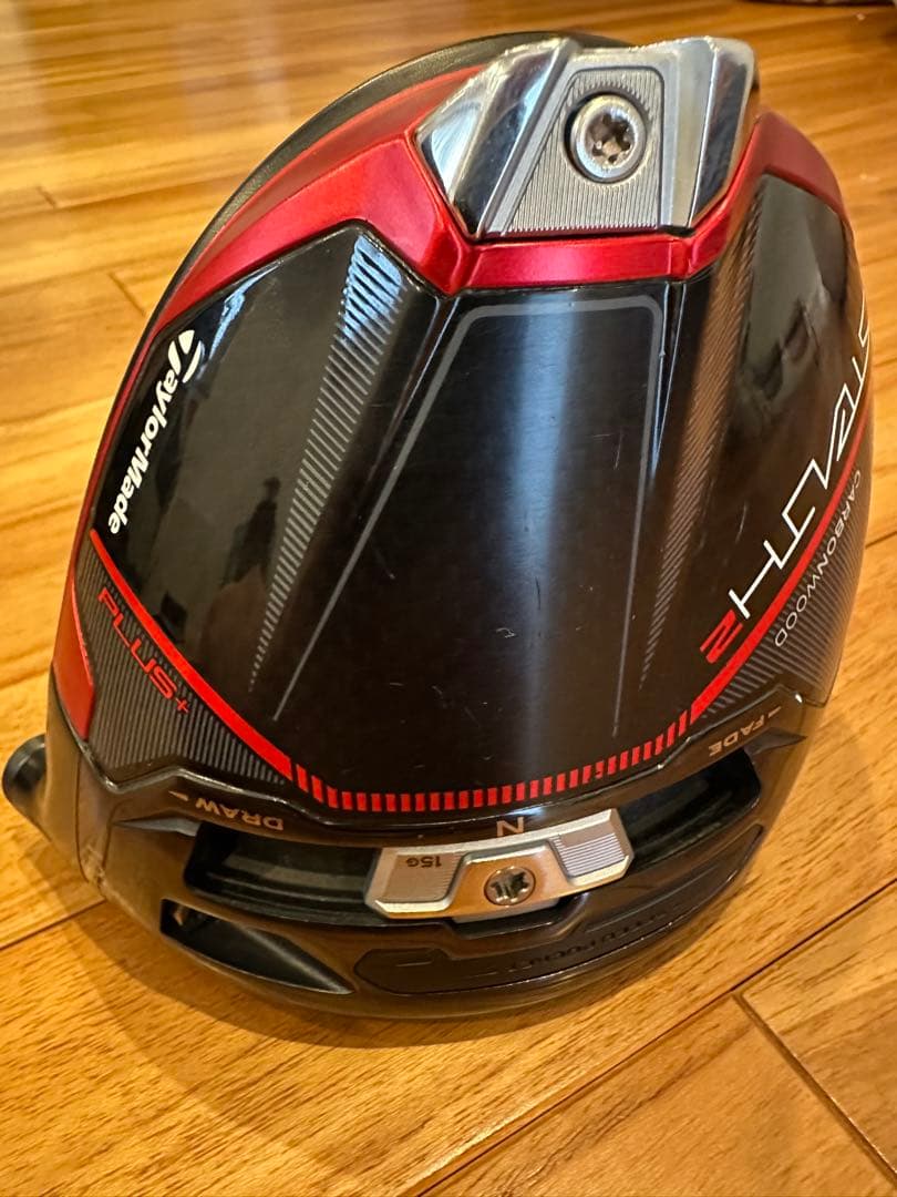 TaylorMade ステルス2 プラス ドライバー 10.５度ヘッドのみ
