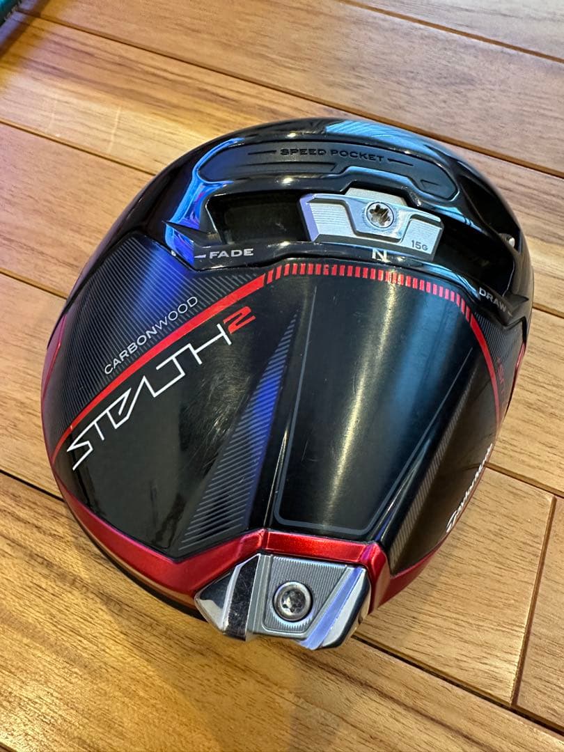 TaylorMade ステルス2 プラス ドライバー 10.５度ヘッドのみ