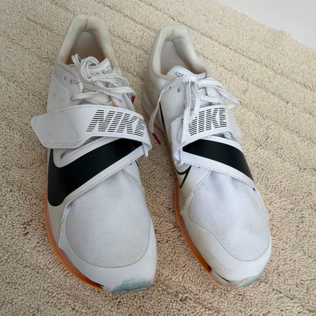 NIKE 走り幅跳び用スパイクシューズ ほぼ新品！一度のみ使用です！26cm