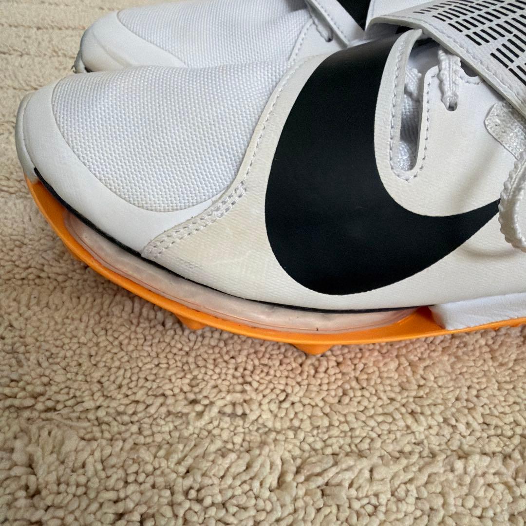 NIKE 走り幅跳び用スパイクシューズ ほぼ新品！一度のみ使用です！26cm